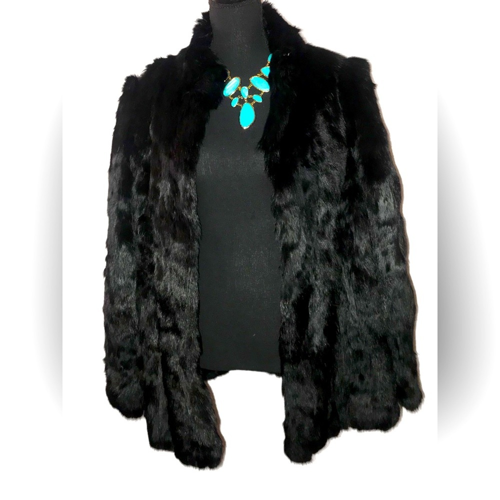 VTG. Rabbit Fur Coat​